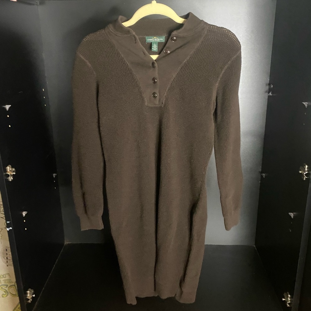 Lauren Jeans long sweater